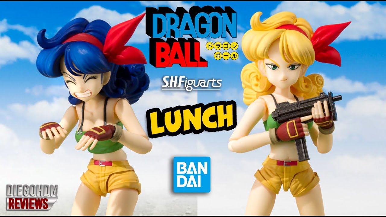 Lunch Laura in Italia - Bandai SH Figuarts 14cm - Nuova