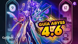 ✅NUEVO ABISMO 4,6..!! GUIA Y EQUIPOS #GenshinImpact