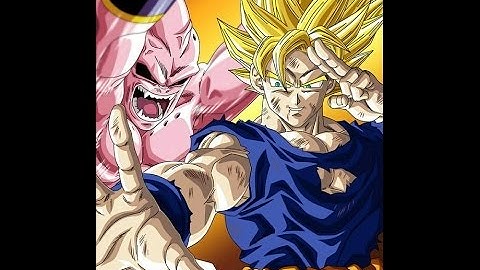 Dragon Ball Z Devolution Part 4 Majin Buu Saga