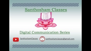 Digital Communication   Lecture 4