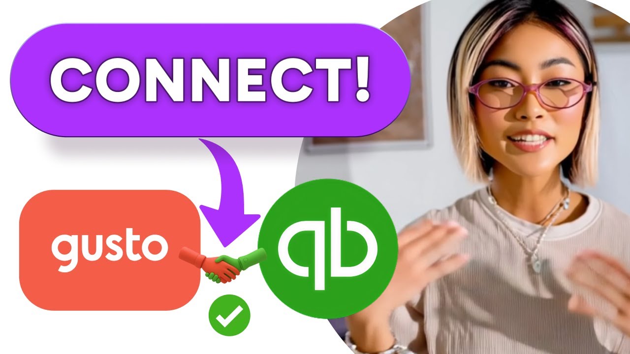 How to CONNECT Gusto to QuickBooks Online (Step by Step) - YouTube