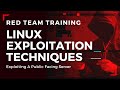 Linux Red Team Exploitation Techniques | Exploiting WordPress & MySQL