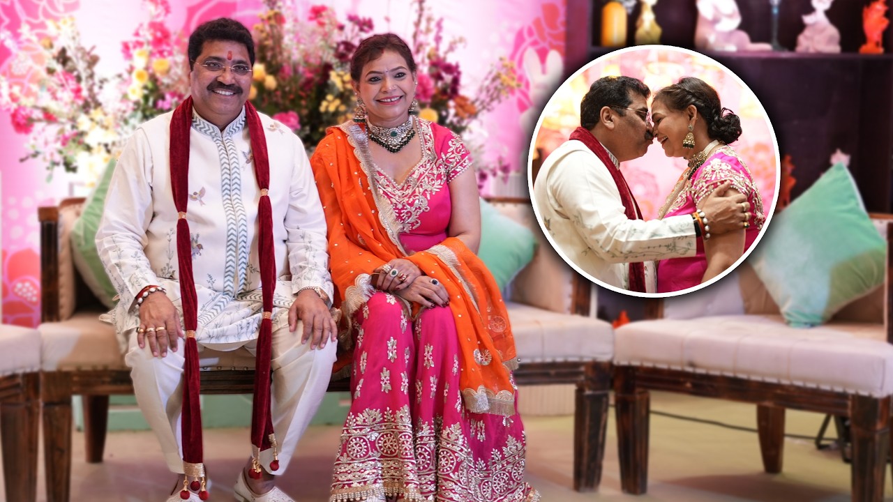 Mehandi Function mei sabke samne kiya KISS 🫣