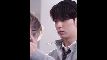 Find someone who looks at you like soobin does to yeonjun #shorts #yeonbin #yeonjun #soobin #txt