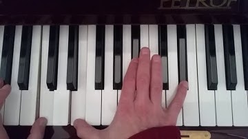 How to play a C7 #9 chord - Hendrix Chord