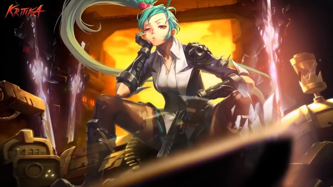 Wallpaper Engine Kritika Eclair BGM O