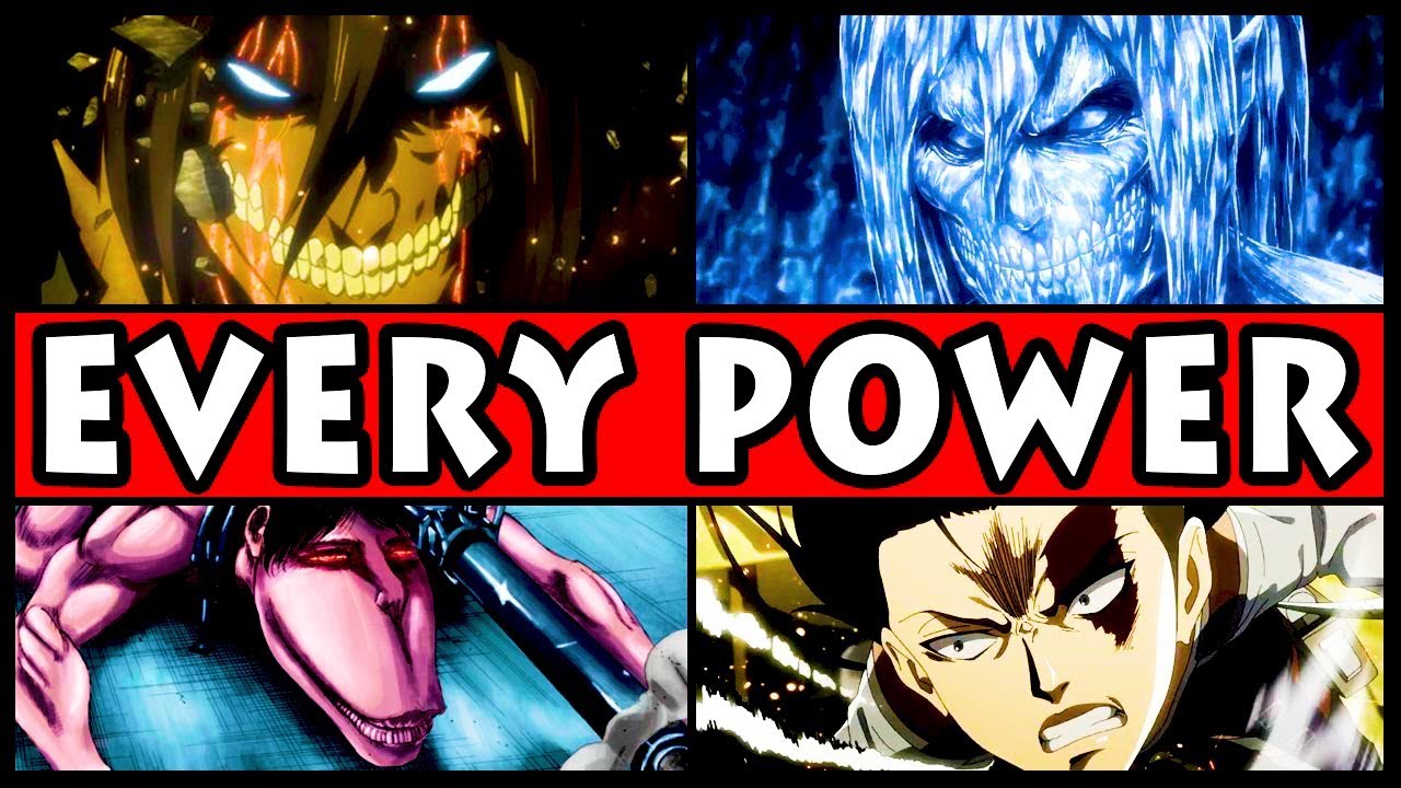 Each of the Titans has a unique power but not all of them are equally , Titans