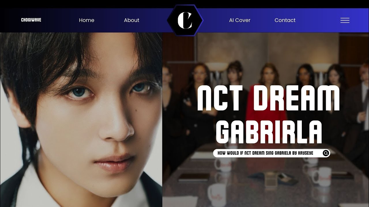 NCT Dream - Gabriela (OG by. Katseye) | AI Cover