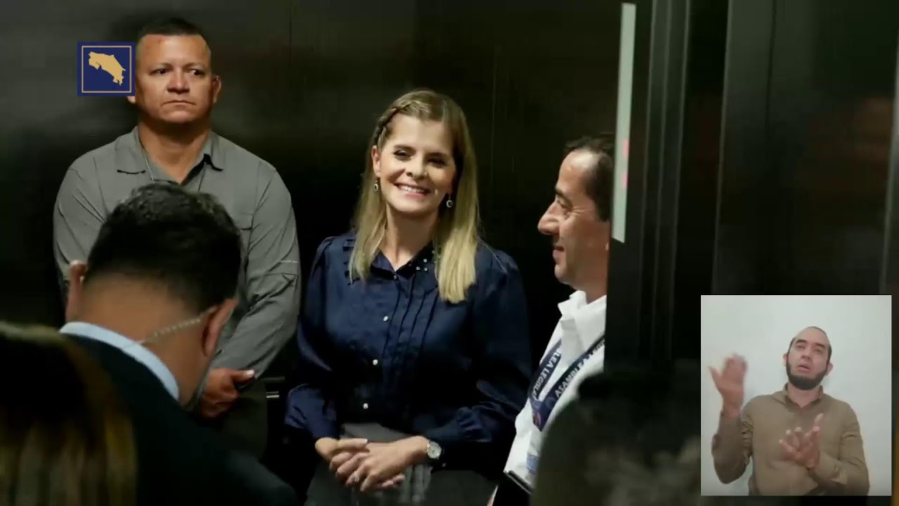 En Vivo Conferencia de prensa de la Presidente electa y Ministra de la Presidencia, Laura Fernández