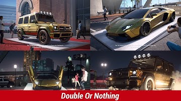NFS Payback | "Double Or Nothing" Gold Car Heist (Final Chapter 4) 4K