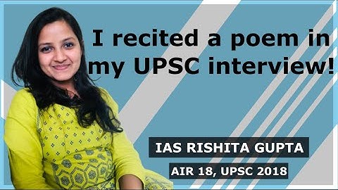 IAS Rishita Gupta | AIR 18 Civil Services 2018 | UPSC STORIES | Stories Worth Sharing