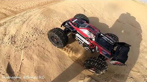 Arrma | Kraton 6s Flips, Bash, Crash #13!!