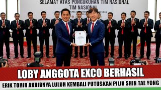 Download Lagu USULAN EXCO BERHASIL~ERIK TOHIR LULUH KEMBALI PILIH SHIN TAE YONG UNTUK LATIH TIMNAS INDONESIA MP3