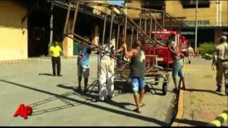 Rio Carnival Groups Try to Recover After Fire