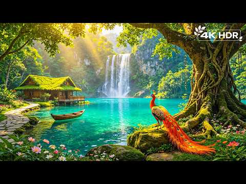Healing music for anxiety disorders 🌿 Music to relax the mind and body