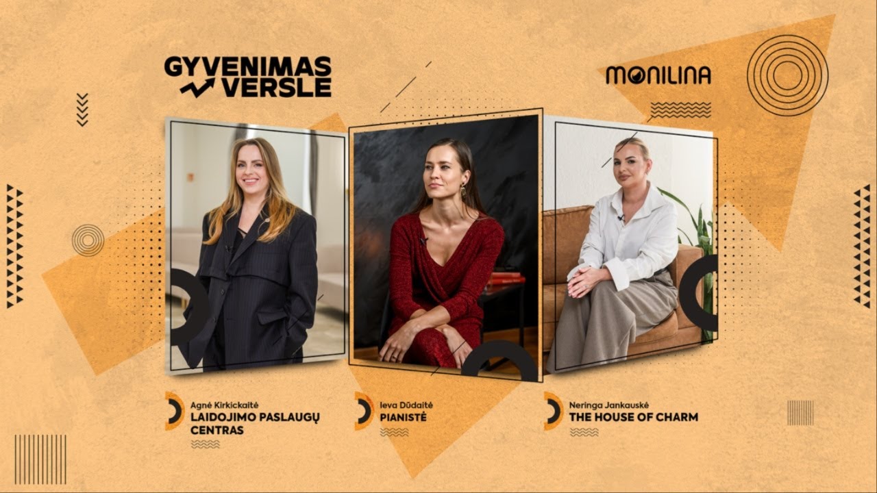 „Gyvenimas versle“: Ieva Dūdaitė, „Laidojimo paslaugų centras“, „The House Of Charm“ (2025-03-16)
