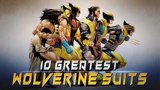 Top 10 Wolverine Suits