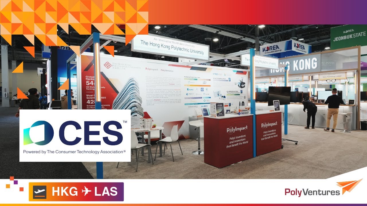 CES 2026 | PolyU Start-ups Unveil Groundbreaking Innovation
