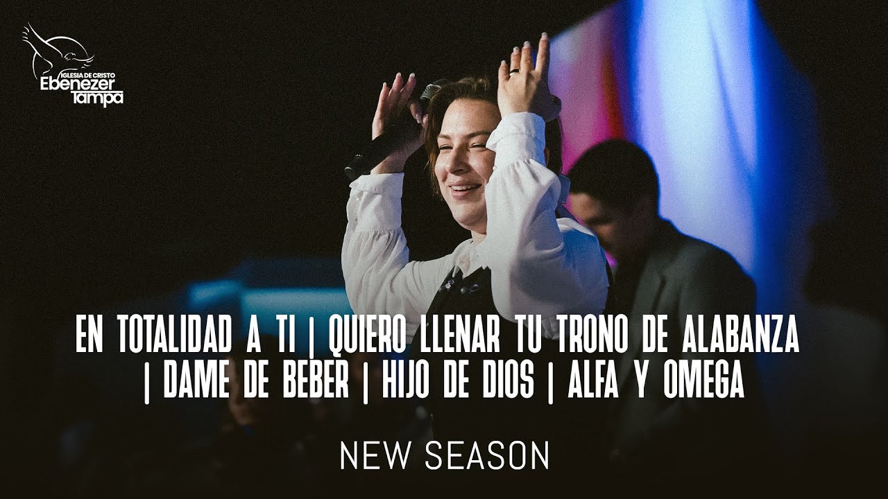 Medley de Adoración | En totalidad a ti | Quiero llenar tu trono de alabanza | Dame de beber etc