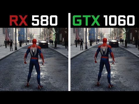 RX 580 Vs GTX 1060 In 2023 - Test In 8 Games