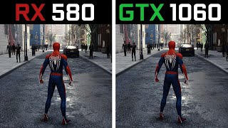 RX 580 vs GTX 1060 in 2023  Test in 8 Games