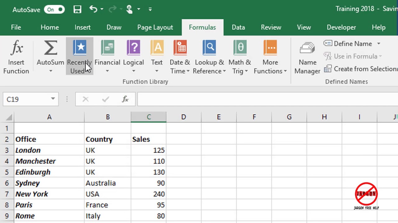 Averageif Function On Multiple Worksheets In Excel