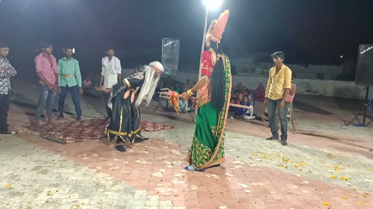 નુરીયો મસાણી જીજુડી જાપડી ગામ રફાળેશ્વર જય રામાપીર પંચની મેલડી મંડલ