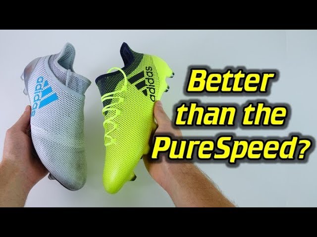 Just Not Good Enough! - Adidas X 17.1 (Solar Yellow/Legend Ink) - Review +  On Feet - YouTube