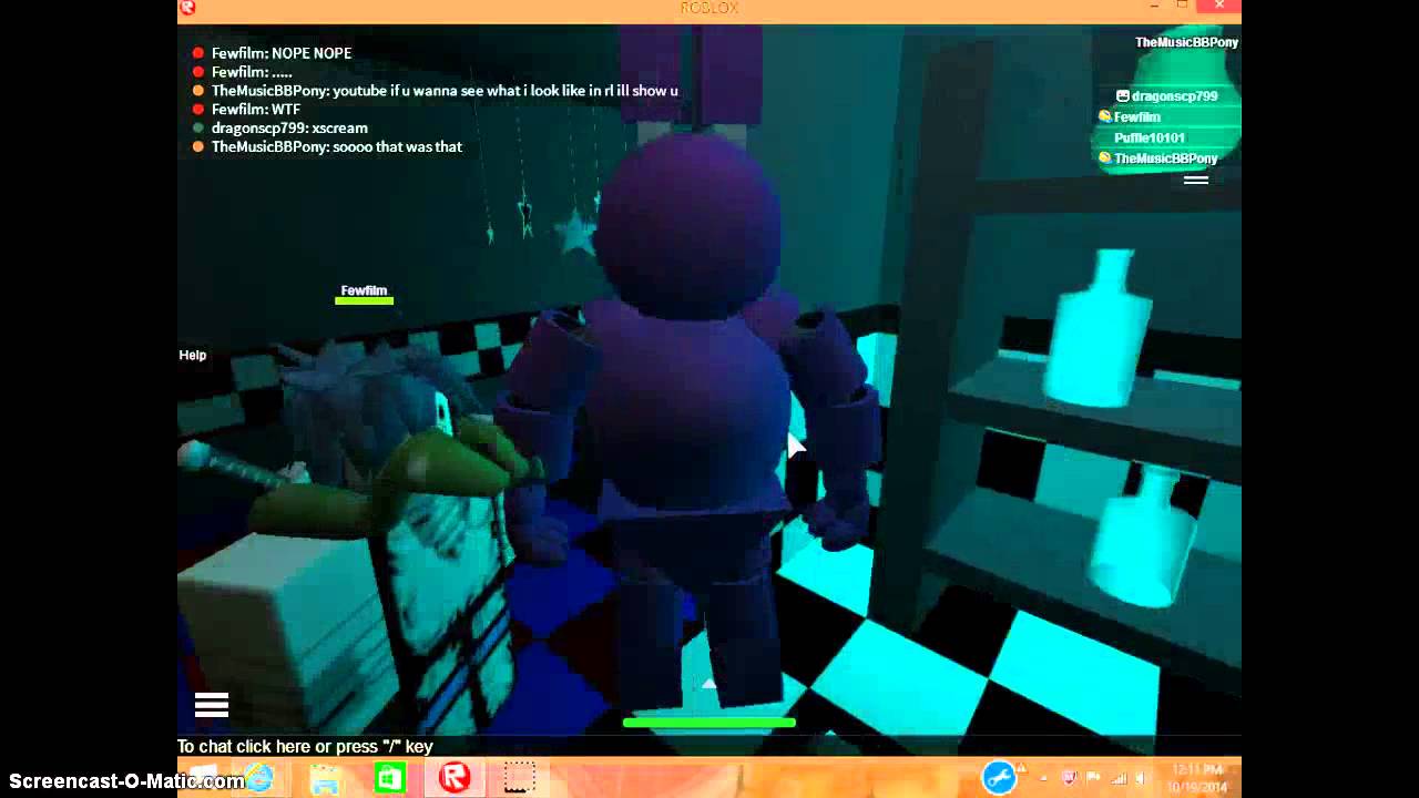 Roblox Five Nights At Freddys - YouTube