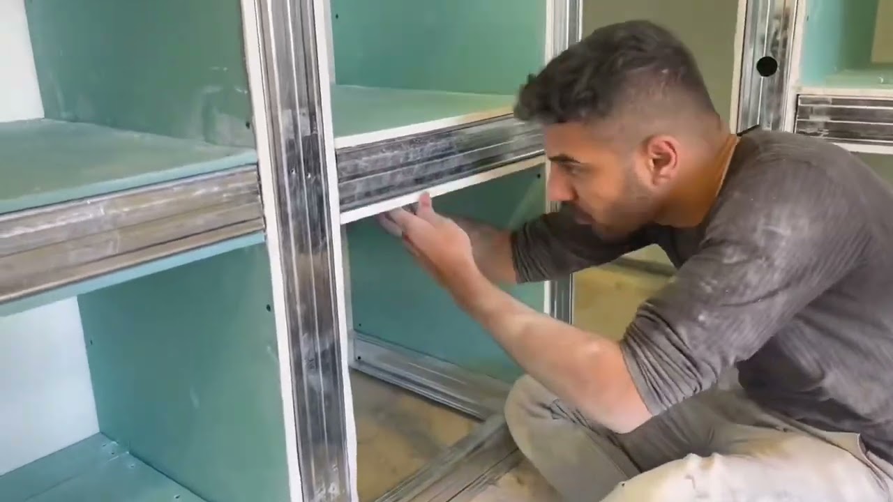 كاونتر جبس بورد #متابعه #اكسبلور #بناء #ديكورات