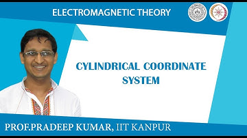 Cylindrical Co-ordinate system