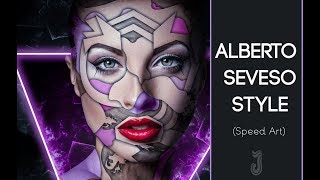 Alberto Seveso Style - Speed Art