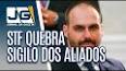 Vídeo para Eduardo Bolsonaro ACUSADO