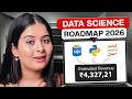 How to Become a Top Data Scientist in 2026 | Complete Beginner to Advanced Data Science Roadmap