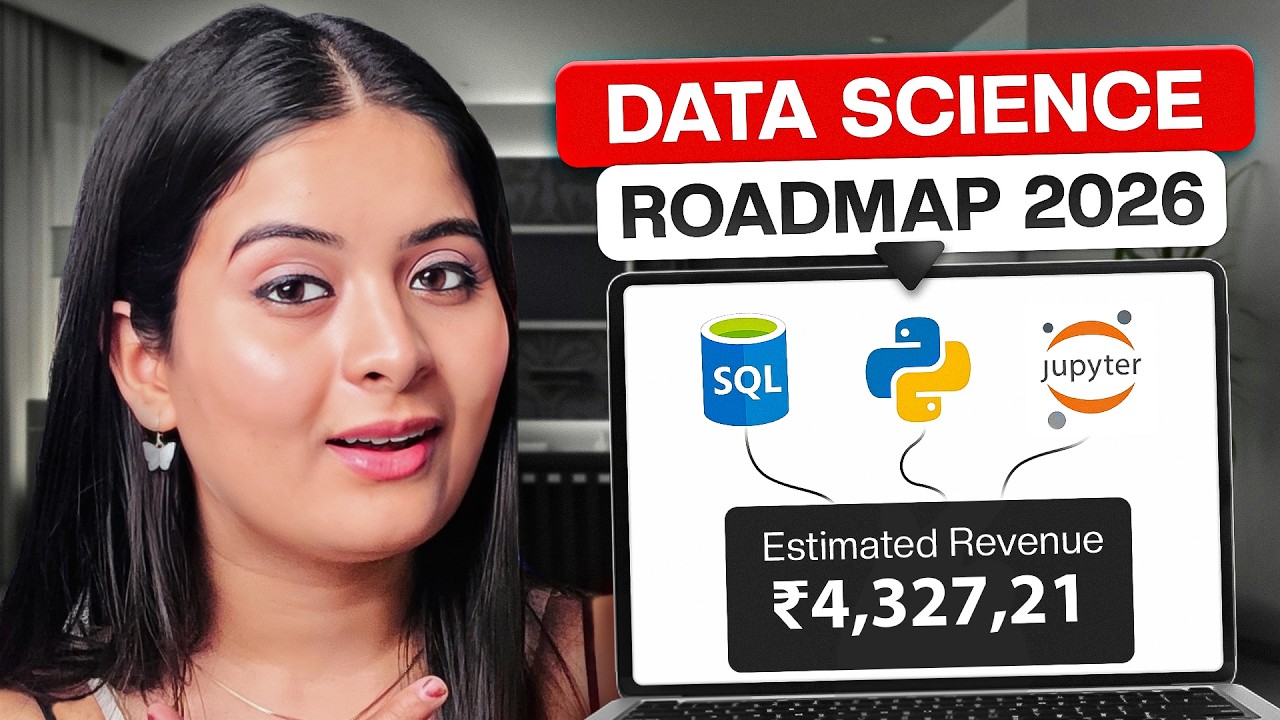 How to Become a Top Data Scientist in 2026 | Complete Beginner to Advanced Data Science Roadmap