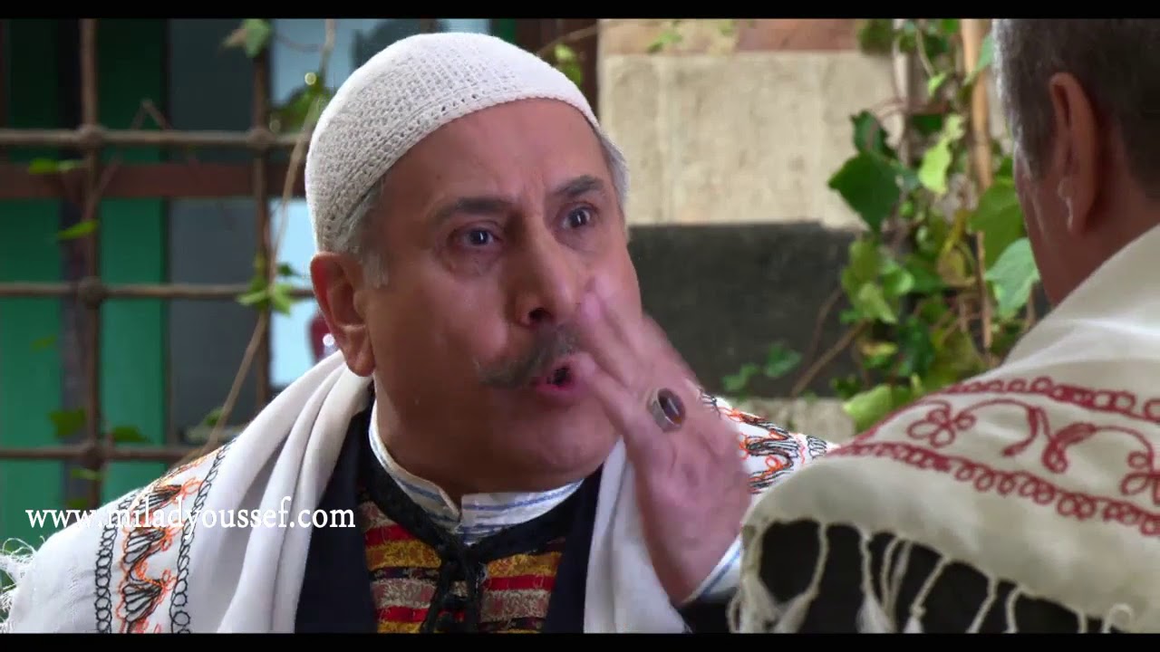 باب الحارة  ـ خناقة ابو عصام مع الخال ابو كاسم بسبب طلاق بوران ـ ميلاد يوسف ـ عباس النوري