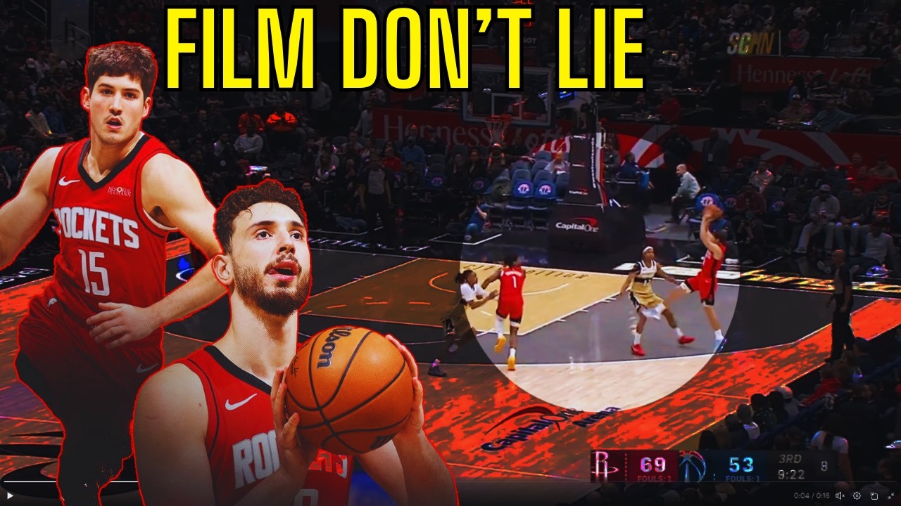 Alperen Sengun & Reed Sheppard Are A MASSIVE Problem For The NBA... | Rockets vs Wizards |