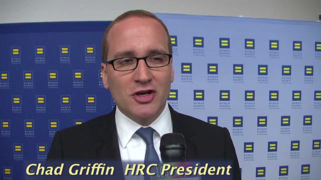 CHAD GRIFFIN "The end is certainly insight."  HRC 2013