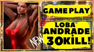 SQUAD VS SQUAD| Loba Andrade 30 KİLL APEX LEGENDS MOBİLE   #apex   #lobaandrade  #loba