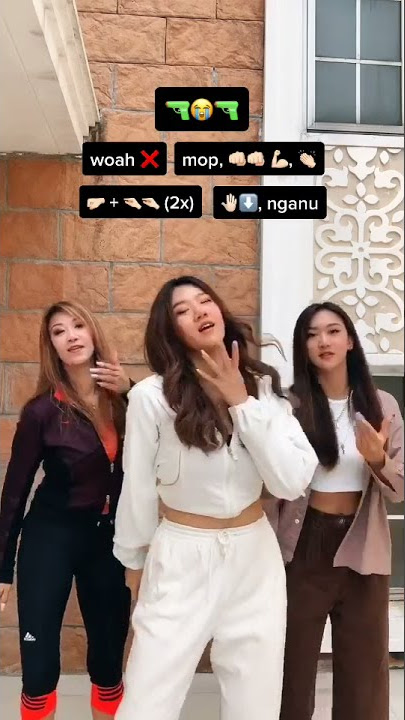 cara dance tik tok sakit sekali everybody wahyu hidayat#short