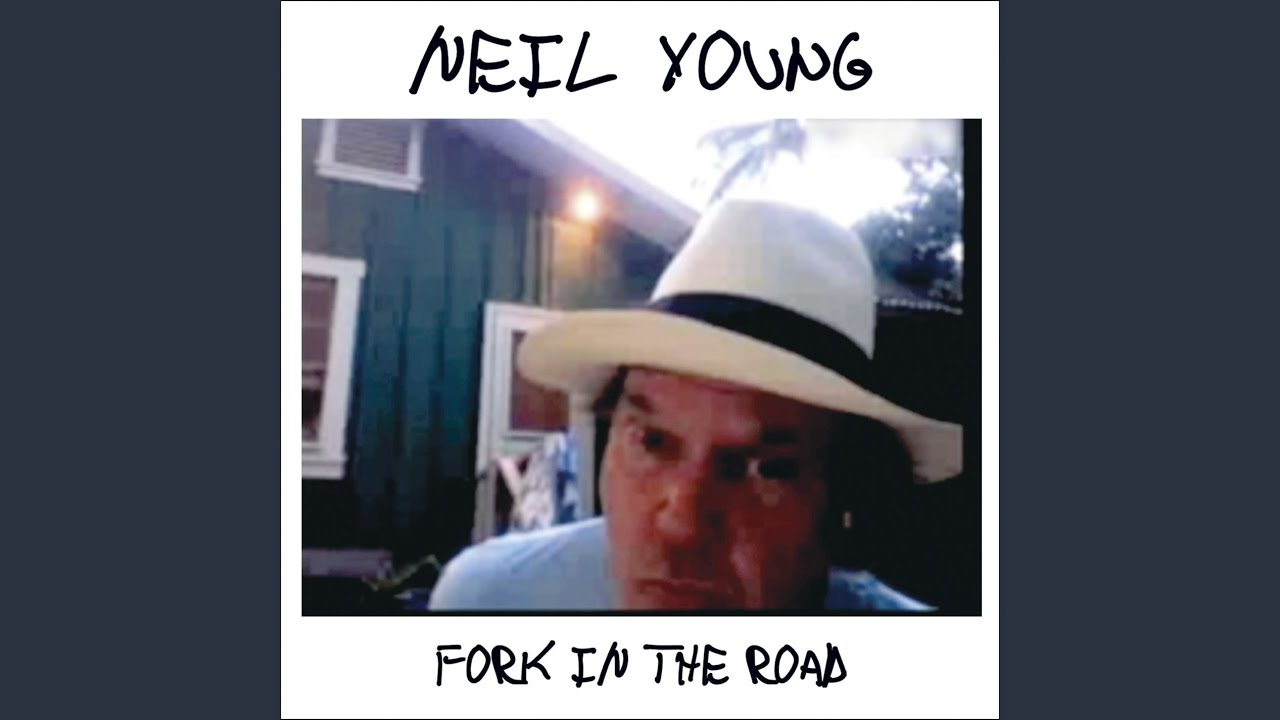 米LP Neil Young Fork In The Road 5180401 Reprise Records /00400 Neil Young - Fork In The Road | Rhino