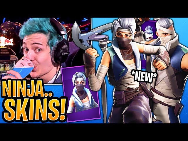 Ninja Skin BEST COMBOS! Fortnite #Ninjaskin Best Combos 