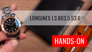 HANDS-ON: Longines Spirit Zulu Time 1925 Automatic GMT Chronometr L3.803.5.53.6