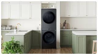 Bespoke Laundry Hub AI™ Centro de lavado inteligente | Samsung