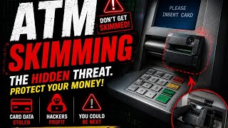 Unmasking ATM Skimming: How Criminals Steal Your Card Data and How to Protect Yourself?