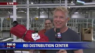 REI distribution center