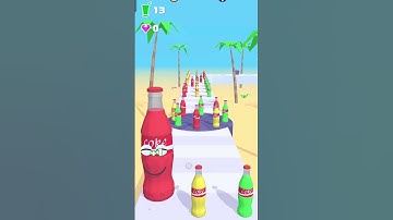 juice run game play 🍼🍎🧃🥛🥛 #shorts