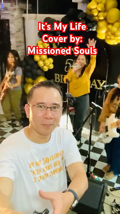 It’s My Life Cover by:Missioned Souls @MissionedSouls #itsmylife #bonjovi