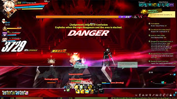 Elsword EU Myth X Character leveling