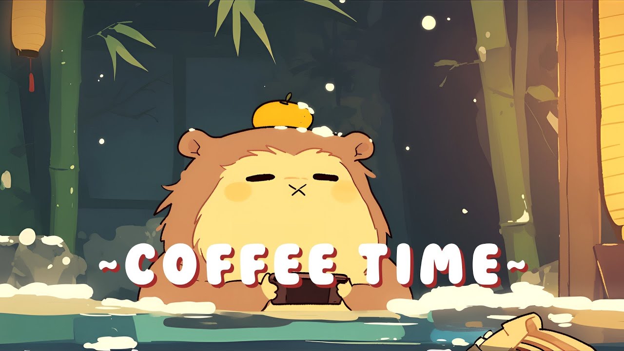[60 Minutes] Capybara Music Corner - Relaxing Jazz Hop Collection ...